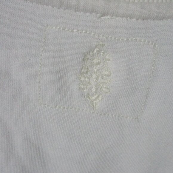 FREE PEOPLE FP MOVEMENT PLAYBOOK TUNIC SWEATSHIRT L WHITE - Picture 2 of 5